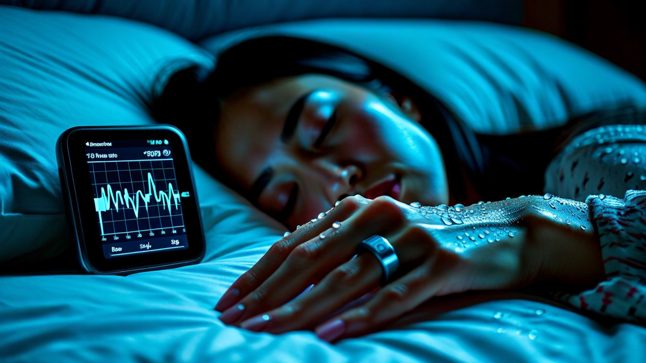 Cuffless Monitors Reveal Hidden Blood Pressure Surges After Every Sleep ...