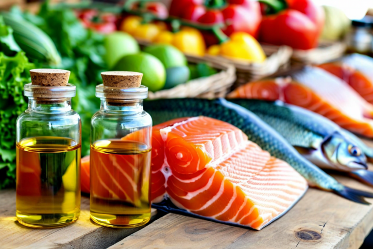 Fish Oil Study Reveals How Omega-3s Build Up and Clear Out of Different ...