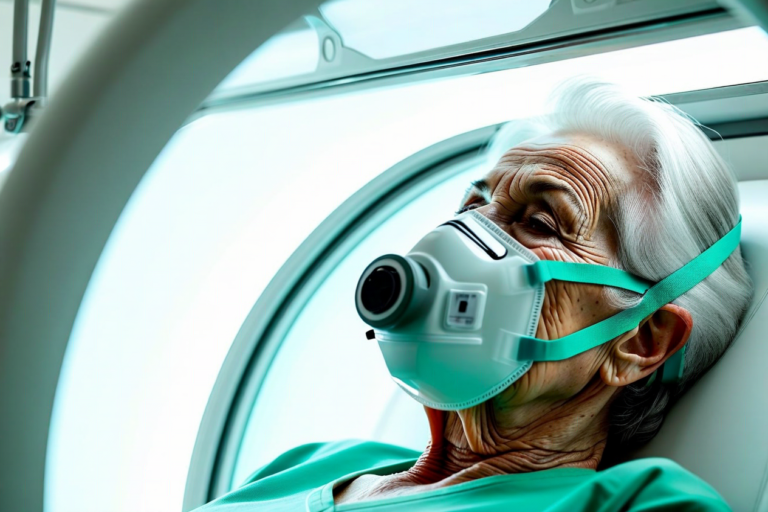 Hyperbaric Oxygen Therapy Shows Promise for Reversing Age-Related Blood ...