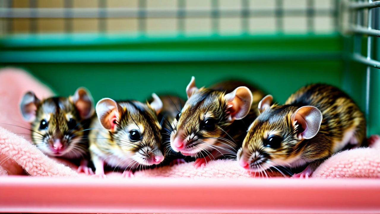 Mouse Study Maps How Gut Bacteria Change From Birth to Weaning ...