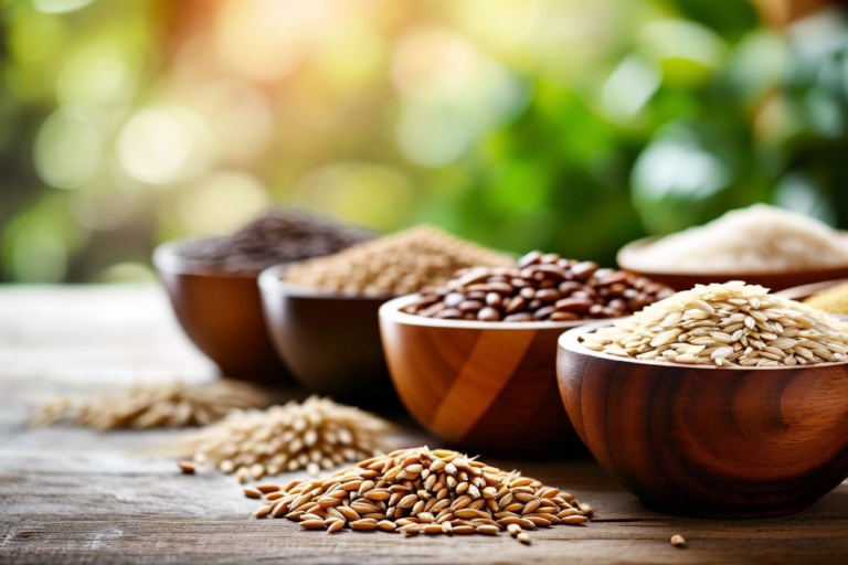 Rice and Wheat Bran Emerge as Surprisingly High-Quality Protein Sources ...