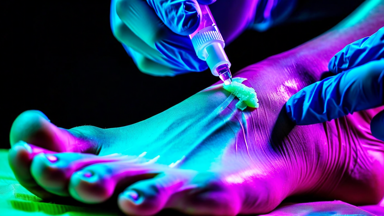Smart Hydrogel Plus Stem Cell Exosomes Accelerate Diabetic Wound ...