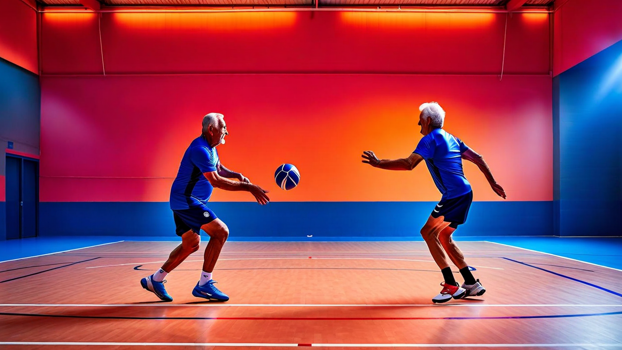 Team Handball Boosts Health in Inactive Middle-Aged and Older Men ...