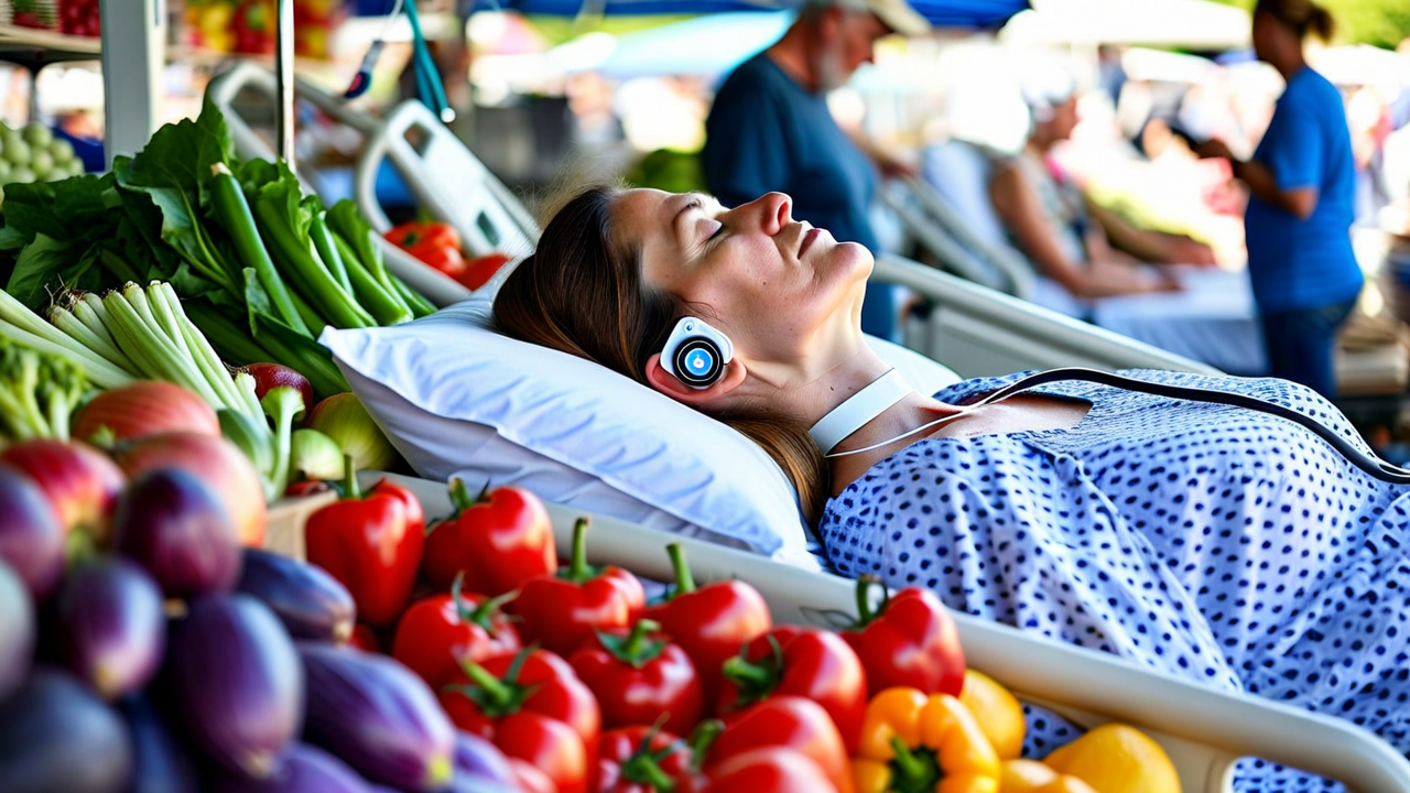 Wireless Neck Sensor Detects Sleep Stages and Apnea with Clinical ...